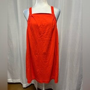FP Beach NWT orange dress | size medium